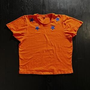 wastrre Star T-shirt Orange/Blue